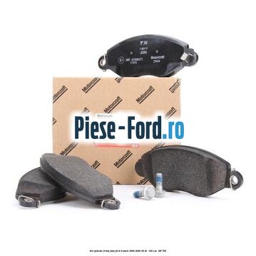 Set placute frana fata Ford Transit 2000-2006 2.0 DI  100 cai #F9C18220C3